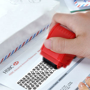 Office Plus Guard ID Roller Stamp - Original Kawaii Pen