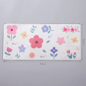 Cute Kawaii Desk Pads (4 Designs)