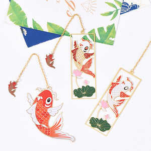 Japanese Style Fish Tassel Bookmarks (3 Types)