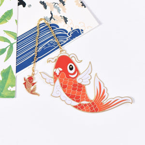 Japanese Style Fish Tassel Bookmarks (3 Types)