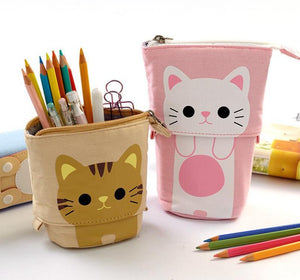 Cute Kawaii Slide Pencil Case