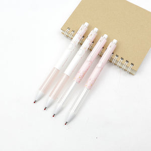 M&G Exclusive Cherry Blossom Pattern Gel Ink Pen (2pcs a set) - Original Kawaii Pen