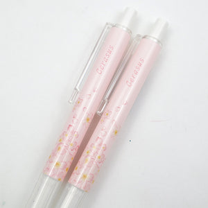 M&G Exclusive Cherry Blossom Pattern Gel Ink Pen (2pcs a set) - Original Kawaii Pen