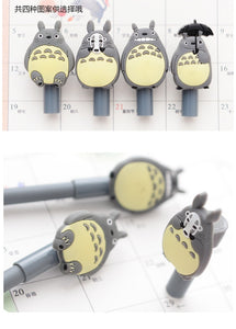 Original Kawaii My Neighbor Totoro Gel Ink Pen ⭐ Pack (4Pieces) ⭐ - Original Kawaii Pen