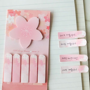 Pink Sakura Memo Pads (3 Types)