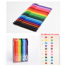 Load image into Gallery viewer, Colorful Kawaii Gen Ink Pens (10 &amp; 20 Pcs Set) - Original Kawaii Pen
