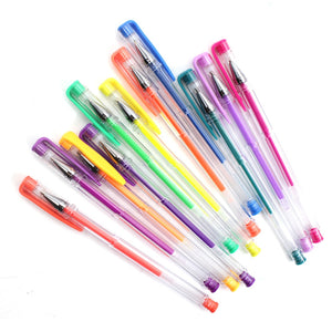 Multi-Color Kawaii Gel Pen Sets (Metallic, Pastel & Neon Colors) - Original Kawaii Pen