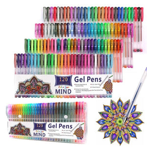 Multi-Color Kawaii Gel Pen Sets (Metallic, Pastel & Neon Colors) - Original Kawaii Pen
