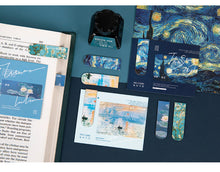 Load image into Gallery viewer, The Van Gogh Magnetic Metal Bookmark - Original Kawaii Pen
