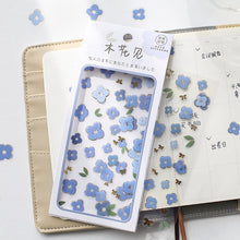 Load image into Gallery viewer, Oh-So-Sweet Floral Deco Stickers (4 Types) - Original Kawaii Pen
