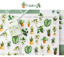 Load image into Gallery viewer, House Plant Paper Stickers - Original Kawaii Pen
