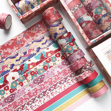 Load image into Gallery viewer, Zephyr Cherry Blossom Washi Tape Set - Limited Edition - Original Kawaii Pen
