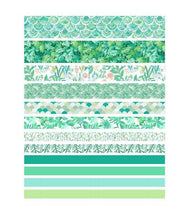 Load image into Gallery viewer, Fresh Green Forest Washi Tape Set - Limited Edition - Original Kawaii Pen
