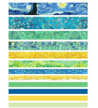 Load image into Gallery viewer, Van Gogh Series Washi Tape Set - Limited Edition - Original Kawaii Pen
