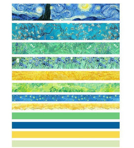 Van Gogh Series Washi Tape Set - Limited Edition - Original Kawaii Pen