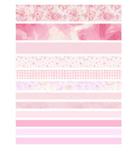 Load image into Gallery viewer, Cherry Blossom Pattern Washi Tape Set - Limited Edition - Original Kawaii Pen

