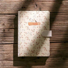 Load image into Gallery viewer, Vintage Floral Notebook
