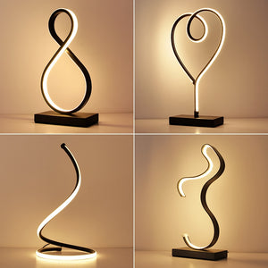 Contemporary LED Reading Lamp