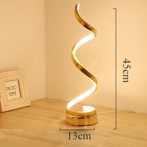 Contemporary LED Reading Lamp