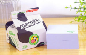 Milk Box Memo Pads (230 Pcs Pack) - Original Kawaii Pen