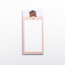 Load image into Gallery viewer, Cute Korean Bear Memo Pads (5 Types)
