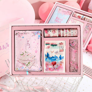 Japanese Sakura Stationery Gift Set