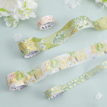 Load image into Gallery viewer, Let&#39;s Dream Together Gold Foiled Washi Tape Set
