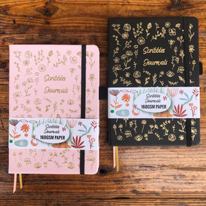 Scribbles Journal Dotted Notebook