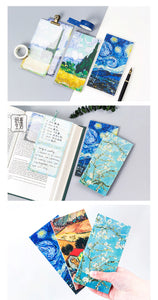 Vintage Style Mini Notebook Planners