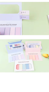 Pastel Color Palette Sticky Notes