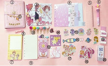 Load image into Gallery viewer, Pink Sakura Leather Notebook Planner (A6)
