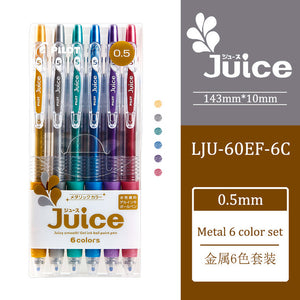 Pilot Juice Gel Pen Set - Metallic - Original Kawaii Pen