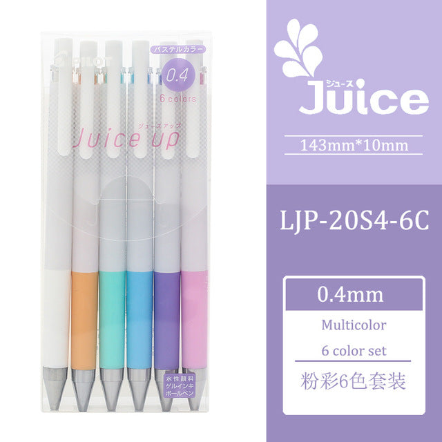 Pilot Juice Up Gel Pen Set - Metallic - Original Kawaii Pen