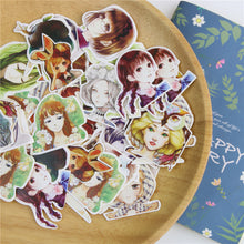 Load image into Gallery viewer, Kawaii Girl Cartoon Stickers - Original Kawaii Pen
