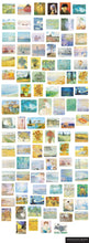 Load image into Gallery viewer, Van Gogh Stickers Set - Deluxe Edition
