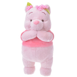 "My Sakura" Cherry Blossom Pink Winnie-the-Pooh Plush Toy - Original Kawaii Pen