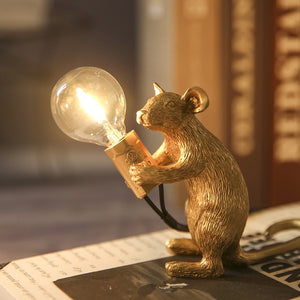 Reading & Decoration Mouse LED Lamps