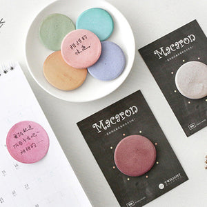 Twilight Series Macaron Memo Pads Set (All Colors)