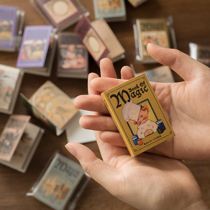 Book of Magic Sticky Notes/Memo Pads (100 Sheets) – Original Kawaii Pen