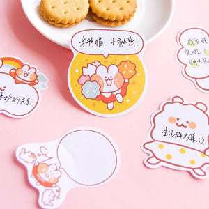 Playful Kitty Memo Pads (8 Types)
