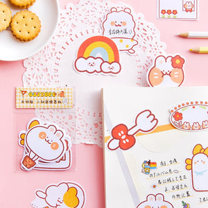 Playful Kitty Memo Pads (8 Types)
