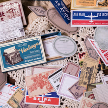 Load image into Gallery viewer, Vintage Style Sticky Notes (8 Designs)
