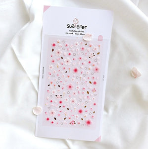 Sautelier Cherry Blossom Stickers