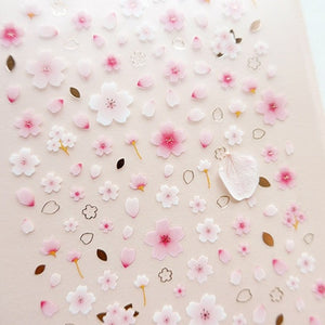 Sautelier Cherry Blossom Stickers