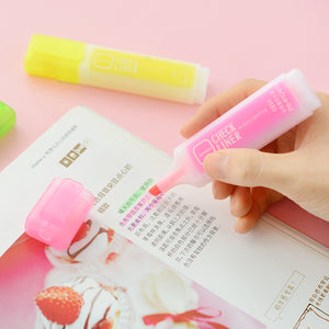 Check Liner Fluorescent Color Highlighters