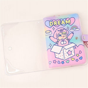 Cute Kawaii Dream Notebook Planner - Original Kawaii Pen