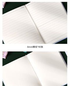 Japanese Anecdote Hardcover Notebook