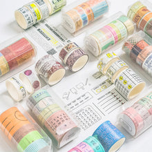 Load image into Gallery viewer, Productive Planning Washi Tape Sets
