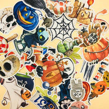 Load image into Gallery viewer, Halloween Watercolor Stickers 🎃
