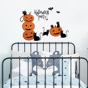 Halloween Demon Wall Sticker 👿